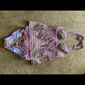 Prana Tankini Swimsuit